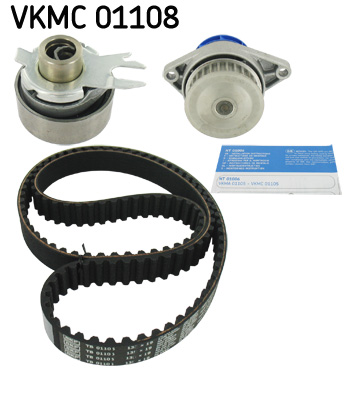 SKF Vezérműszíjkészlet vízpumpával VKMC01108_SKF